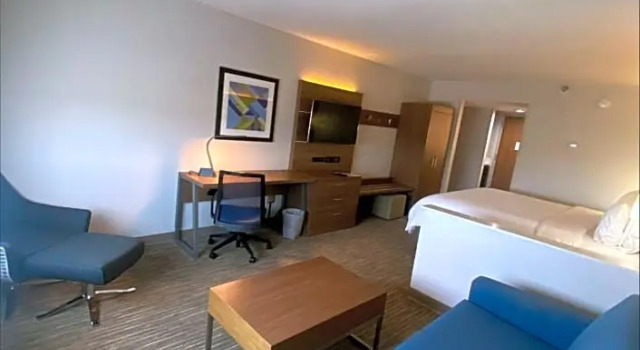 Двухместный люкс c 1 комнатой Holiday Inn Express Hotel and Suites Mesquite by IHG