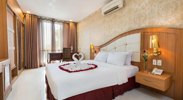 Lam Kinh Hotel, Забронировать Отель Отели Хошимина 3 звезды, 3*