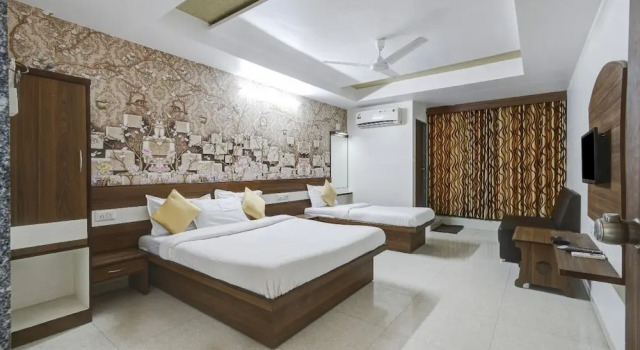 Номер Deluxe Hotel Tirupati - Ahmedabad