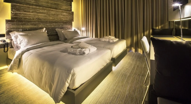 Одноместный номер Standard с балконом Vitoria Stone Hotel