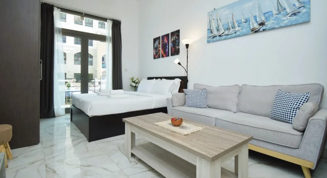 JVC studio Joya Verde with terrace - 360 vacation