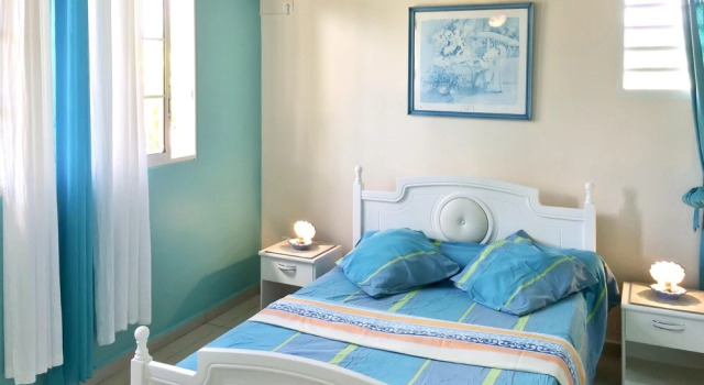Villa With in Saint François With Private Pool Enclosed G, Rezerwuj Willa Hotele w Grande-Terre z basenem, Basen
