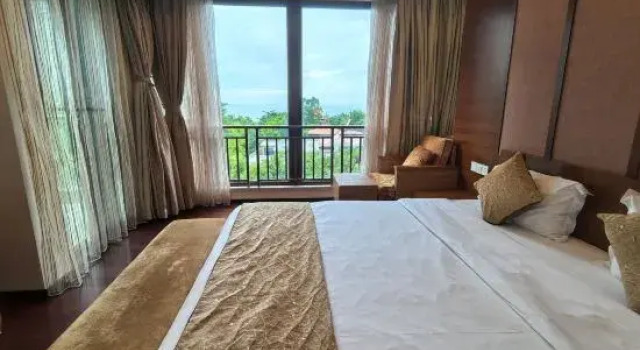 Люкс с 2 комнатами seafront Qingshui Bay Mandao Seaview Holiday Hotel