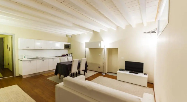 Апартаменты Superior c 1 комнатой с видом на город Vip Bergamo Rooms