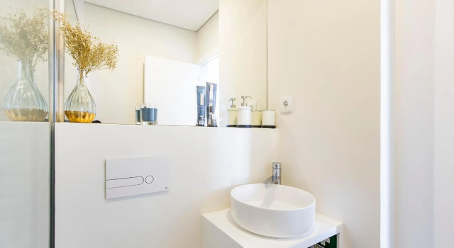 Elegant Studio w/ AC & Balcony by LovelyStay