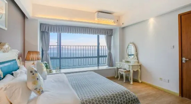 Люкс Grand Yuehai Yihao Holiday Apartment