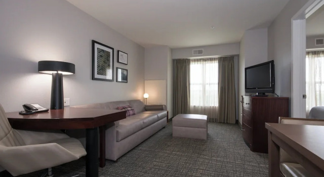 Люкс c 1 комнатой Residence Inn Marriott Concord