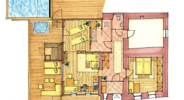Highking Chalet Grünegg, Забронировать Шале Виллы Динтен-ам-Хохкёниг, рядом с Гондольный подъемник 10эр Габюхельбан, Вилла