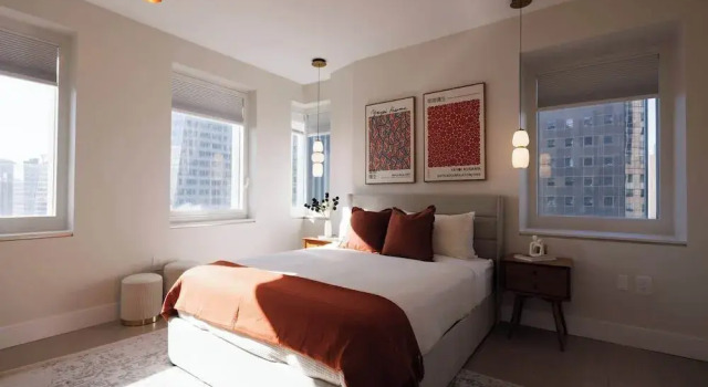 Exclusive Midtown Luxury Step From Times Square!