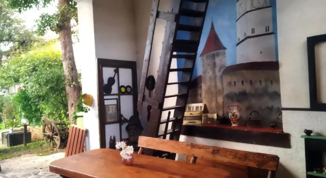 Casa din colțul Cetății