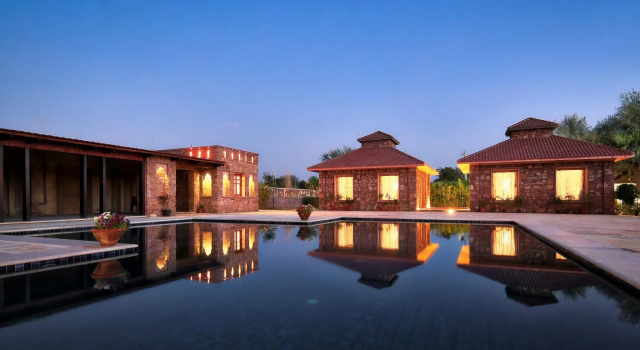 The Imperial Farm Retreat Jaipur - A weekend Gateway, Забронировать Фермерский дом Отели штата Раджастхана с парковкой, Парковка