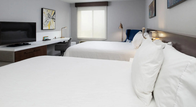 Четырёхместный номер Standard Hilton Garden Inn Baton Rouge Airport