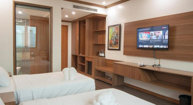 Номер Superior Vela Luxury Hải Hà Hotel