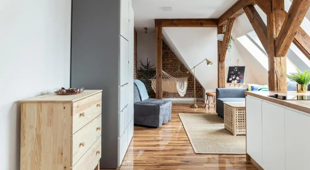 Апартаменты Lazy Days Attic City Center