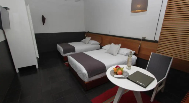Standard Doppel Zimmer Hotel Azul de Oaxaca