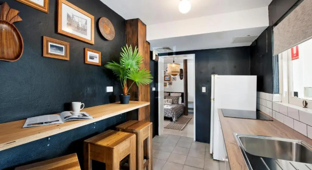 Семейный номер Standard Manly Waves Studios & Apartments
