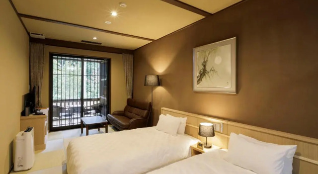 Четырёхместный номер Superior Hotel Shiki no Yakata Nasu