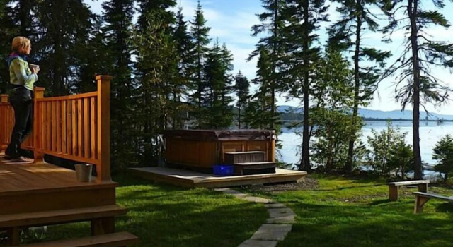 Шале Standard с 2 комнатами рядом с пляжем Chalets du bout du monde