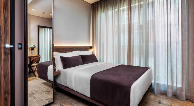 Люкс семейный смежный с видом на город Imperial Plus Urban Smart Hotel Thessaloniki