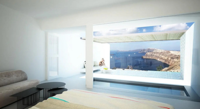 Люкс Alti Santorini Luxury Suites