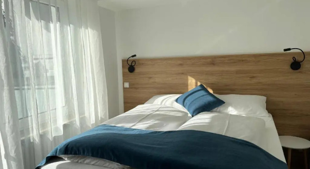Двухместный номер Standard с балконом Hotel 83