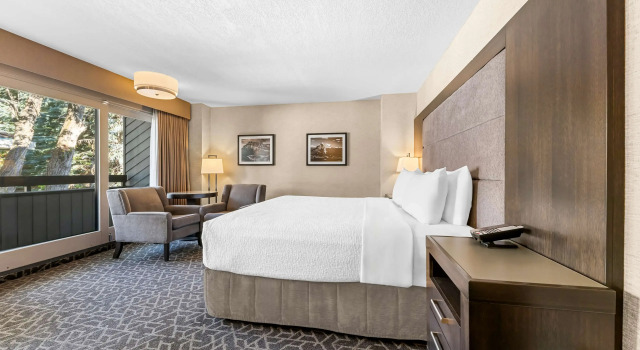 Двухместный номер Standard Best Western Plus Banff International Lodge