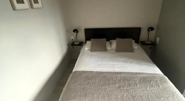 Bahçe manzaralı Standart çift kişilik oda Hotel Joly