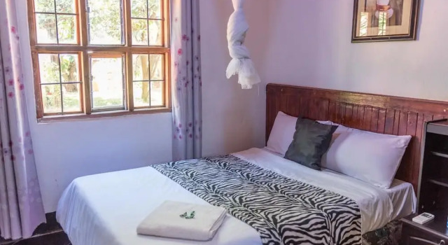 Deluxe double chambre Vue jardin Okavango Lodge
