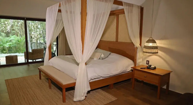 Deluxe dobbelt værelse med altan Soul Spring Sanctuary Cuernavaca