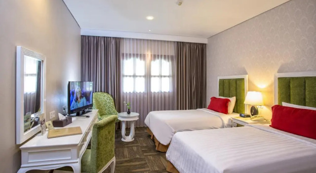Номер Deluxe Grand Legi Hotel Mataram