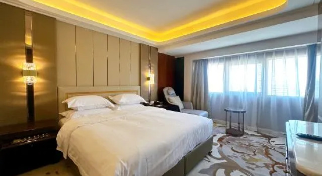 Люкс Дуплекс с красивым видом из окна Beijing Scitech Hotel
