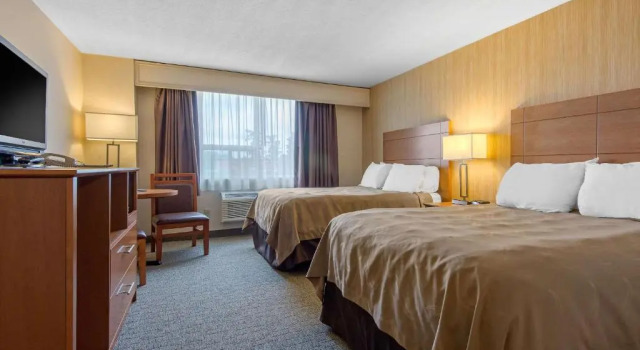 Номер Standard Quality Inn & Conference Centre Downtown Sudbury