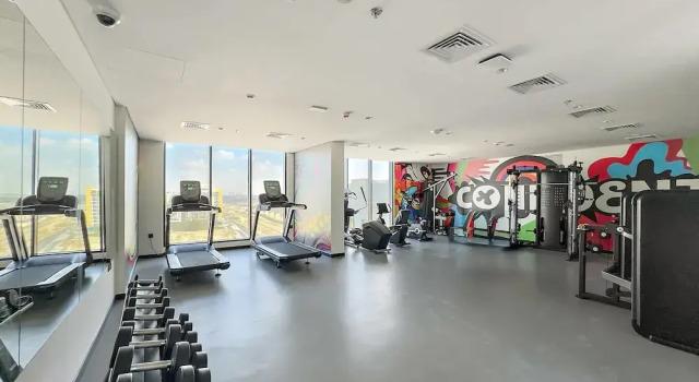 Апартаменты Charming new Studio With Pool and gym in Al Furjan