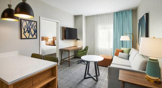 Люкс с 2 комнатами Staybridge Suites - Auburn - University Area by IHG