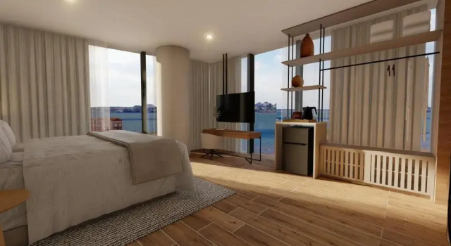 Люкс Deluxe Alula Hotel Encarnacion