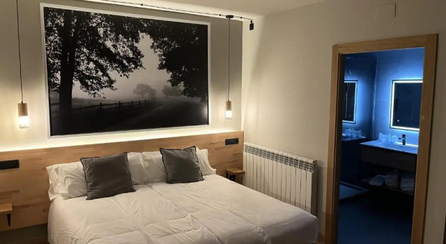 Двухместный номер Standard с балконом Hotel Els Encantats