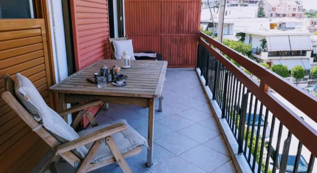 Sea view appartment 100m from the beach