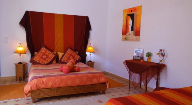 Standard Doppel Zimmer mit Balkon und mit Blick Villa Daba