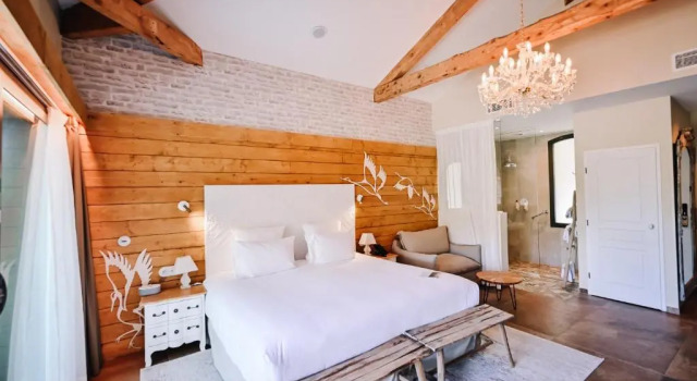Двухместный номер Prestige Le Hameau Des Pesquiers Ecolodge & Spa, Curio Collection By Hilton
