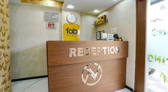 Fabhotel Fortuna Inn, Забронировать Отель Отели Нави-Мумбай 3 звезды, 3*