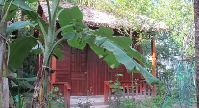 Четырёхместный номер Standard Homestay Xóm Dừa Nước