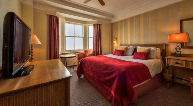 Двухместный номер Standard с видом на море The Old Ship Hotel
