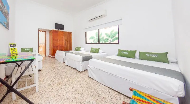 Номер Standard Hotel Ayenda Casa Cano 1805