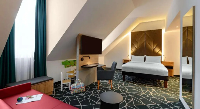 Двухместный семейный номер Standard Ibis Styles Aschaffenburg
