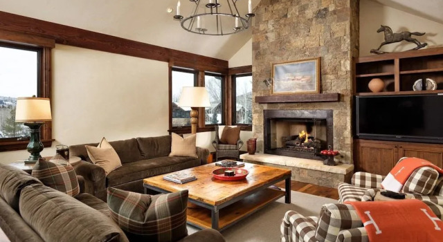 Fox Crossing Luxury Home, Забронировать Дом для отпуска Виллы Аспен, Вилла