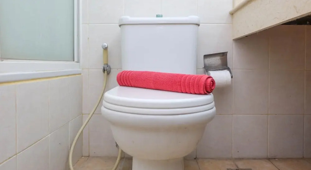 Номер Standard Fully Furnished and Comfortable 2BR Ambassador 2 Apartment