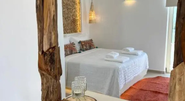 Апартаменты с видом на море Thealos Santorini