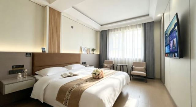Люкс Luxury Dunhuang Kaile Peak Modern City Design Homestay (Dunhuang Night Market Branch