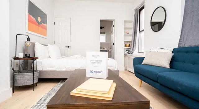 Upper West Side Apartment Rentals, Забронировать Апартаменты/квартира Апартаменты Нью-Йорка, рядом с Anibal Aviles Playground, Апартаменты/квартира