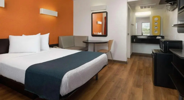 Двухместный номер Standard Motel 6-Carpinteria, CA - Santa Barbara - North